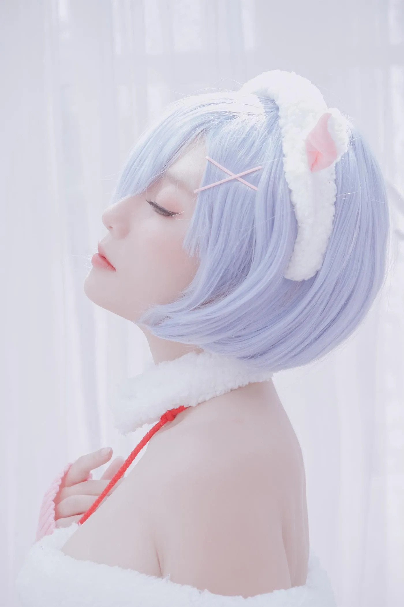 Messie Huang – NO.06 Rem the sheep [46P]插图8